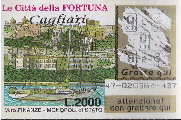 - CAGLIARI - lotto 47-487- (L-163)