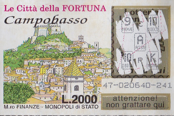 - CAMPOBASSO - lotto 47-241- (L-164)