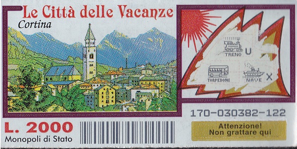 CORTINA (170-122) Nu. Catalogo L-466