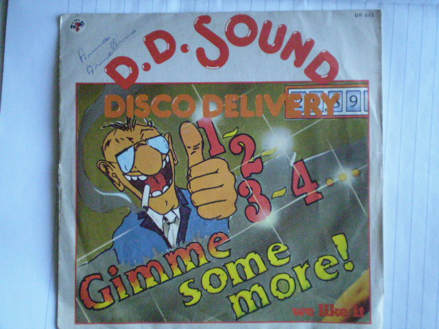 D.D.Sound - Gimme some more!