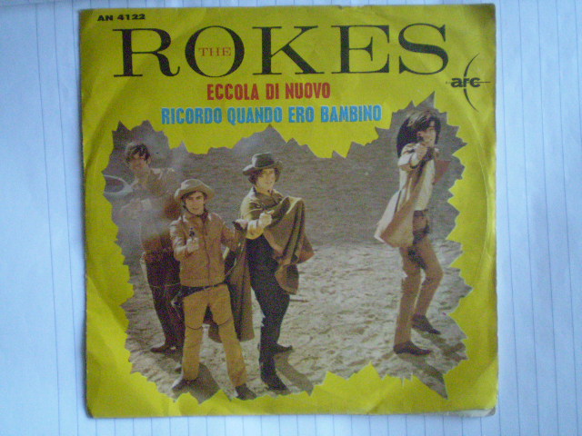 The Rokes - Eccola di nuovo