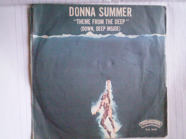 D. Summer - Down,deep inside