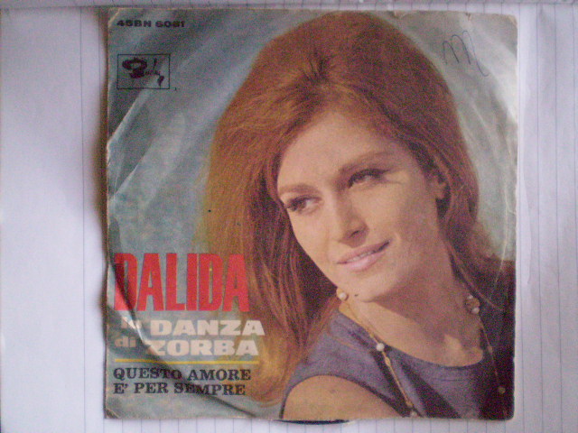 Dalida - La danza di Zorba