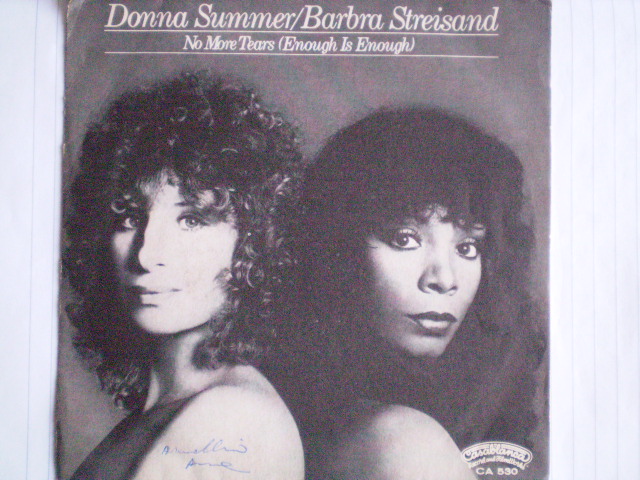 D. Summer-B.Streisand - No more tears