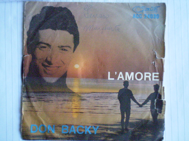 Don Backy - L'Amore