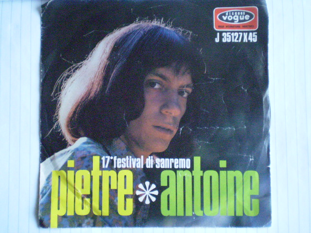 Antonie - Pietre