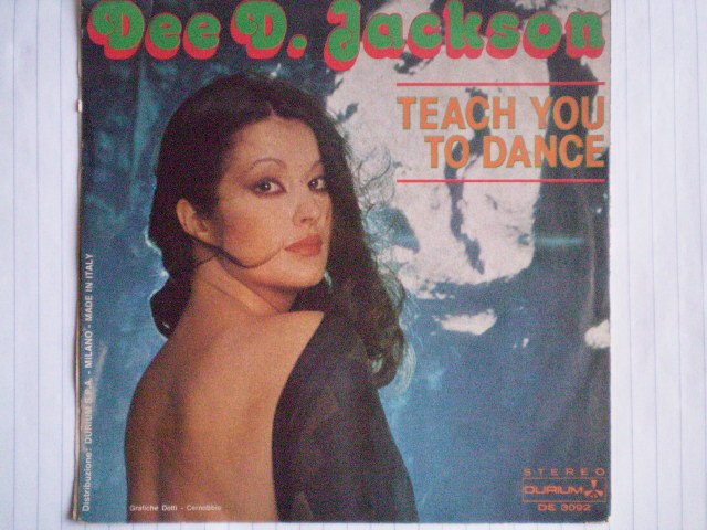 Dee D.Jackson - Teach you to dance