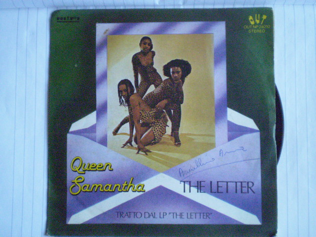 Queen Samantha - The letter