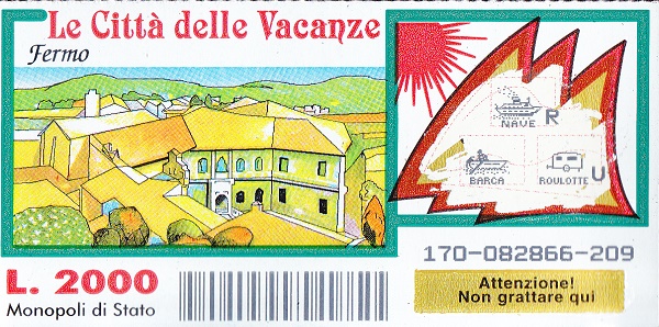 FERMO (170-209) Nu. Catalogo L-468