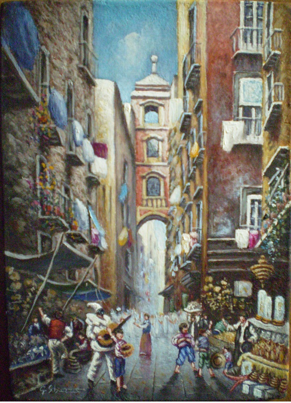 G.Sbarra - San Gregorio Armeno Napoli