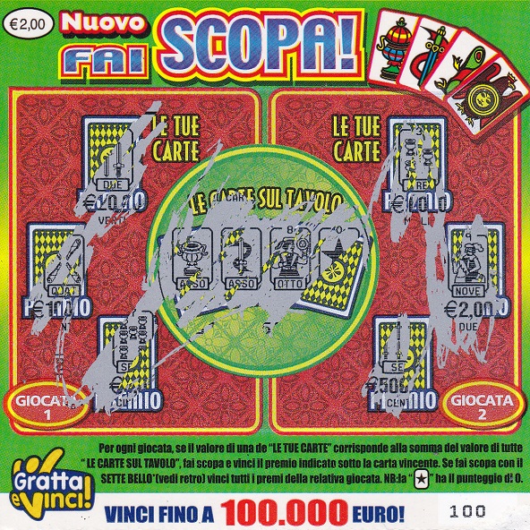 NUOVO Fai SCOPA