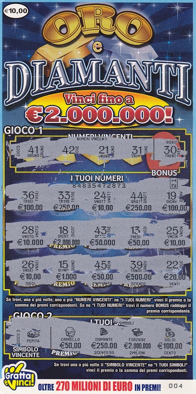 Oro e Diamanti