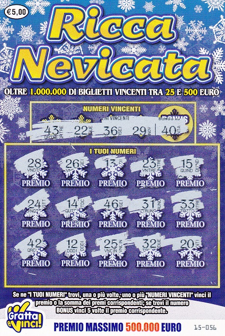 Ricca Nevicata
