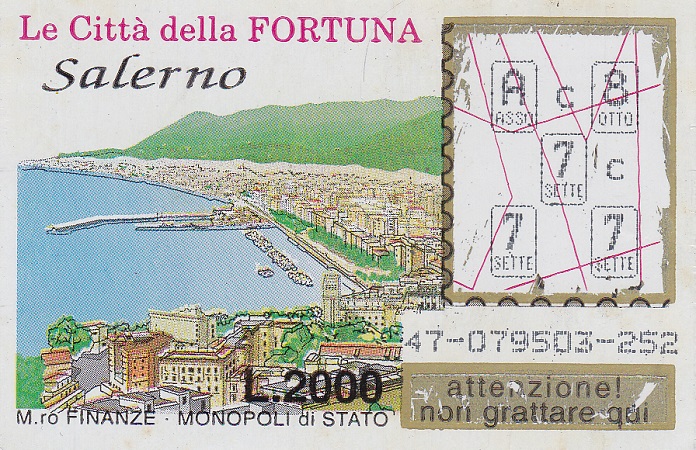 Le Citt della Fortuna - Salerno cv. tre 7
