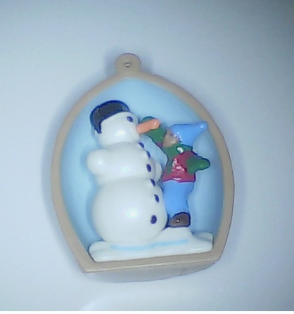 Gusci di Natale 1998 - G. con pupazzo di neve 03