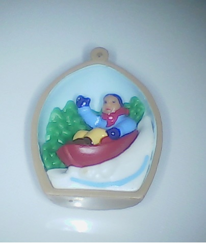 Gusci di Natale 1998 - G. con slitta 05