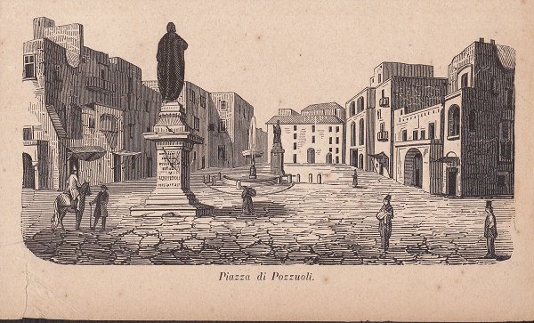 Piazza di Pozzuoli (1800) Qualit come da foto