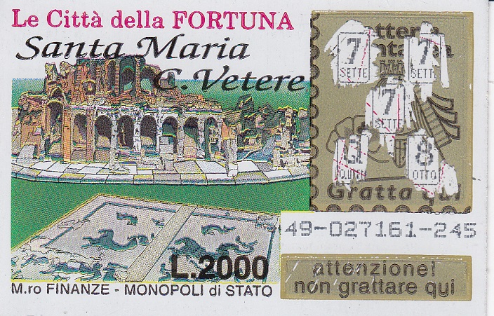 Le Citt della Fortuna - Santa Maria C. Vetere - cv tre 7 -lotto