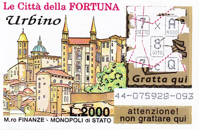 Le Citt della Fortuna - URBINO - lotto 44