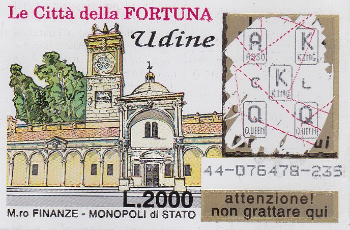 Le Citt della Fortuna - UDINE - lotto 44