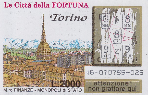 Le Citt della Fortuna - TORINO - lotto 46