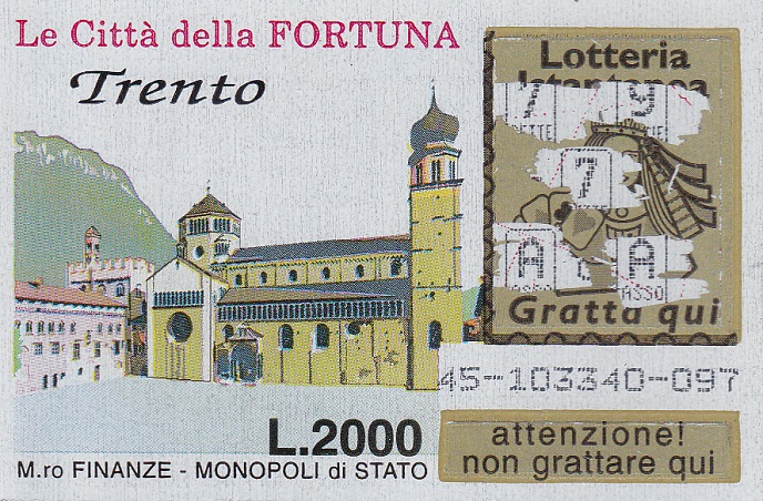 Le Citt della Fortuna - TRENTO - lotto 45