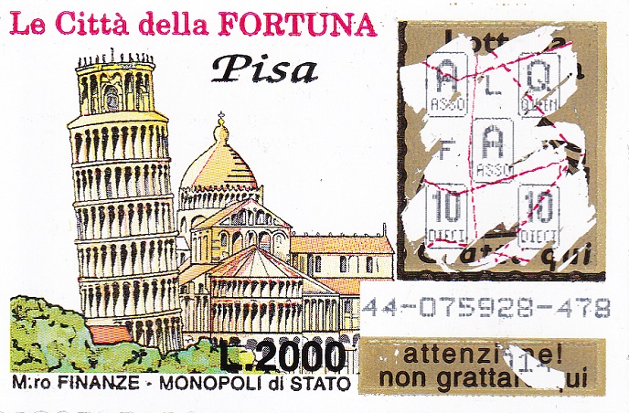 Le Citt della Fortuna - PISA - lotto 44