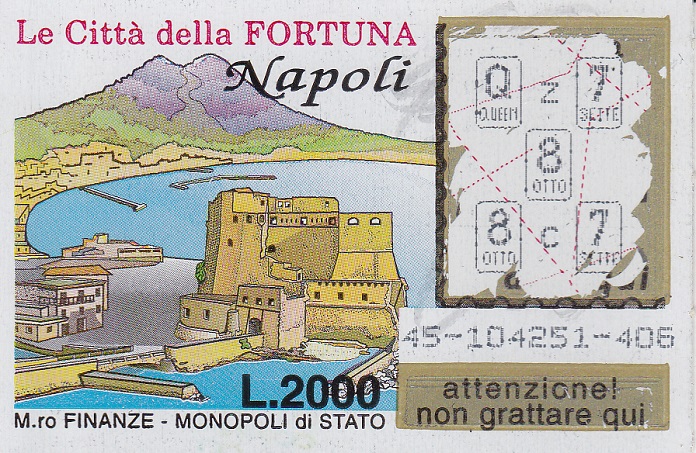 Le Citt della Fortuna - NAPOLI - lotto 45