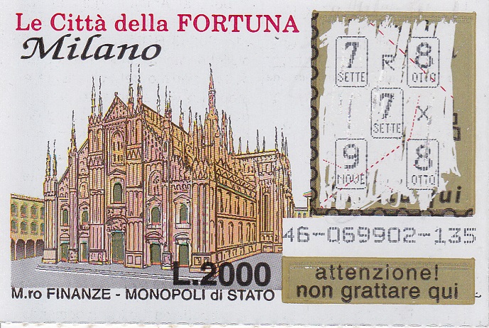 Le Citt della Fortuna - MILANO - lotto 46