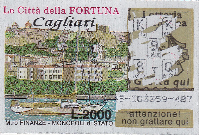 Le Citt della Fortuna - Cagliari -lotto 45