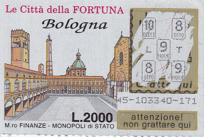 Le citt della Fortuna - Bologna - lotto 45