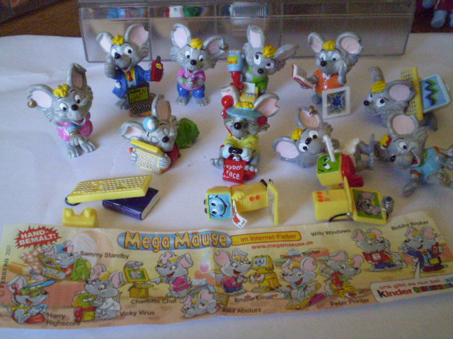 Mega Mause 2001