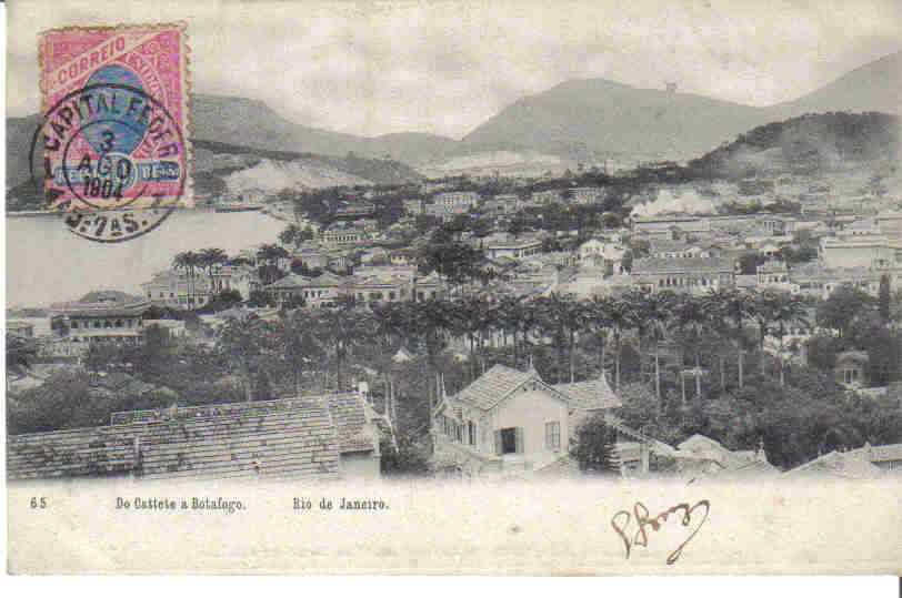 Brasile - Rio De Janero - Santa Luzia - 1904