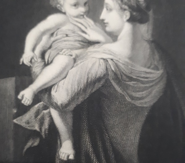 A Mother and Child (1800) Qualità come da foto