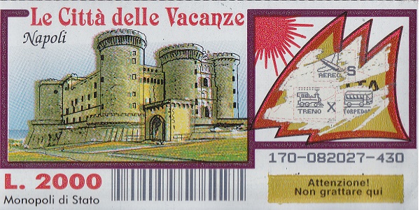 NAPOLI (170-430) Nu. Catalogo L-477