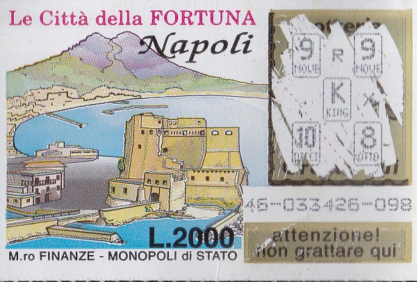 - NAPOLI - lotto 46-098- (L-142)