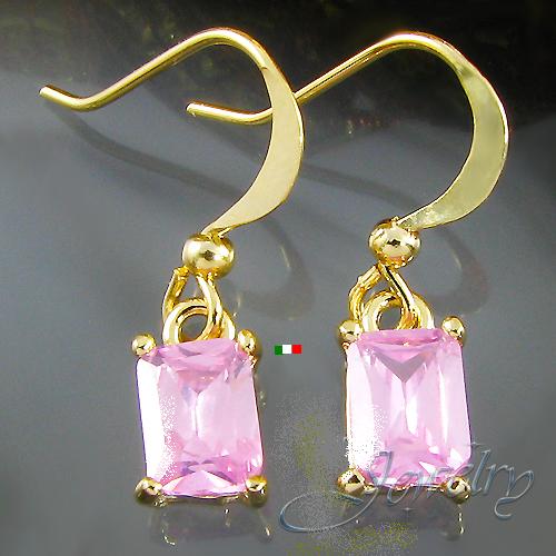 D.Earrings   (a85) Pink Z