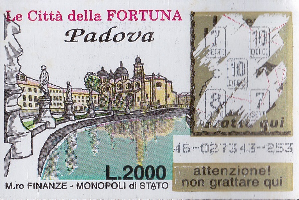 - PADOVA- lotto 46-253- (L-144)