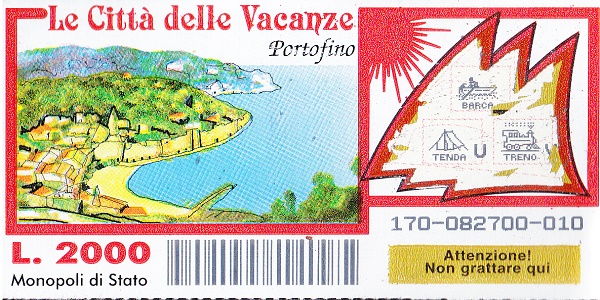 PORTOFINO (170-010) Nu. Catalogo L-484