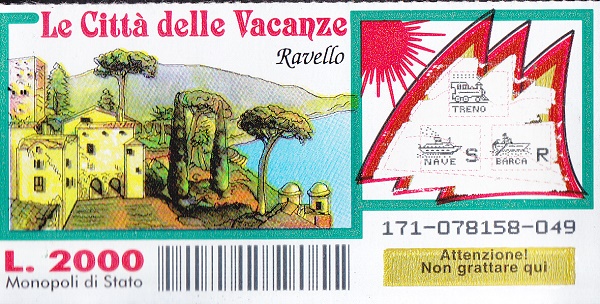 RAVELLO (171-049) Nu. Catalogo L-533