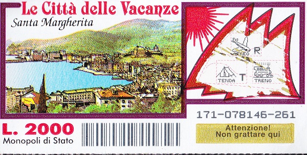 SANTA MARGHERITA (171-261) Nu. Catalogo L-538
