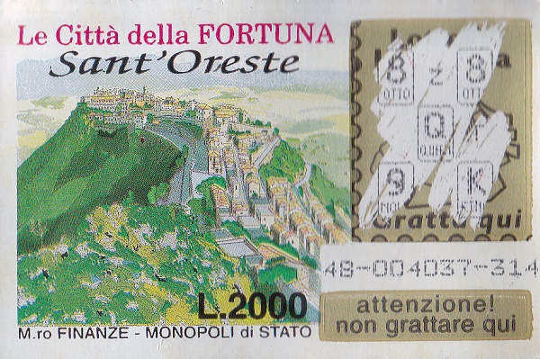 - SANT'ORESTE - lotto 48-314 - (L-243)