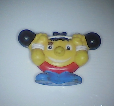 Sorrisino Sollevamento pesi 1991 - 03