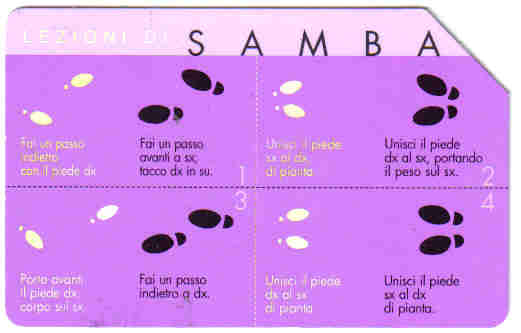Lezioni di Samba