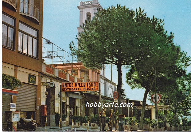 (so-0084) Sorrento Piazza Capo - NV