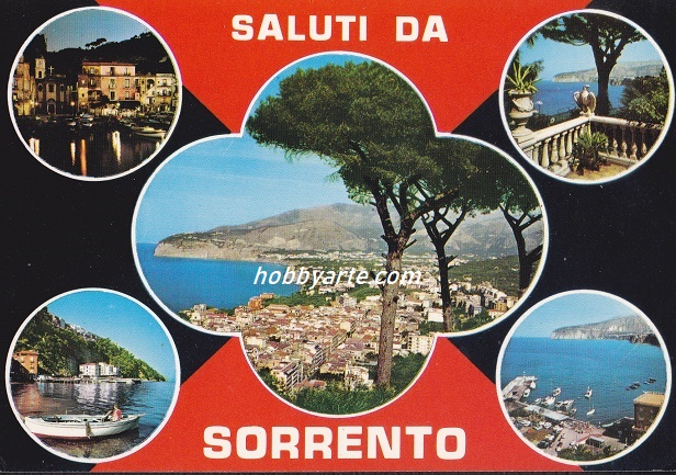 (so-0095)  Sorrento - Saluti  - NV