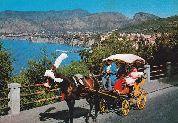 Sorrento (so24-18) Carrozzella Panorama - NV