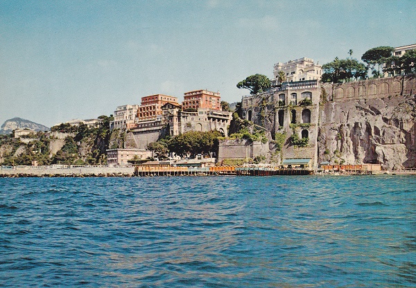 Sorrento (so24-21) Vista dal mare - NV