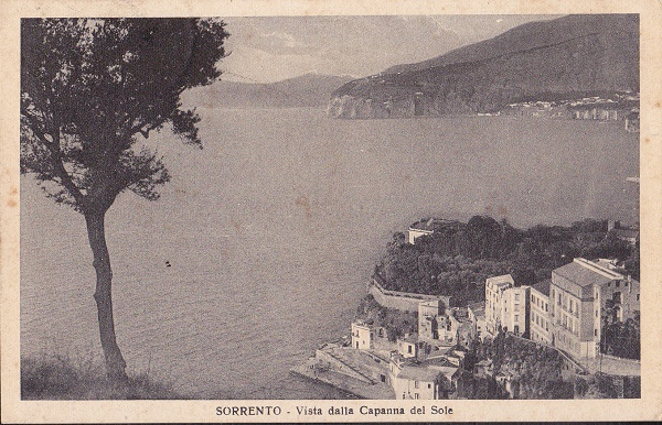 Sorrento (so24-3) Marina Grande - Viaggiata 1938
