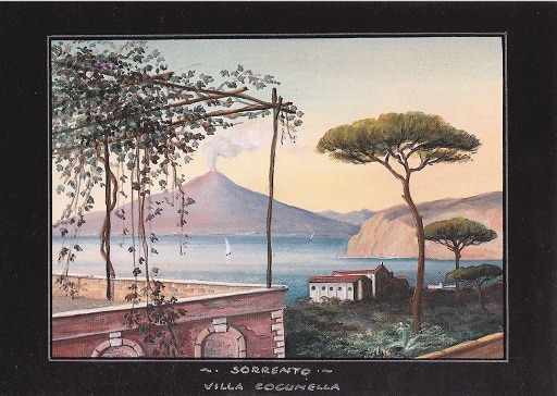 Sorrento. Villa Cocumella